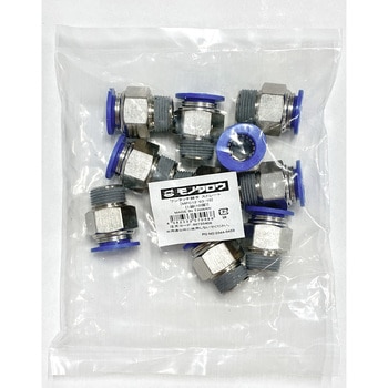 MPC12-03-10 �����^�b�`�p�� �X�g���[�g ���m�^���E �˂��̎��PT �K���`���[�u�O�a12mm 1��(10��) 60725406