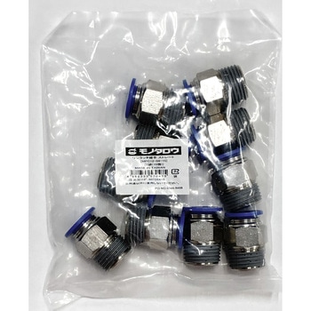 MPC12-04-10 �����^�b�`�p�� �X�g���[�g ���m�^���E �˂��̎��PT �K���`���[�u�O�a12mm 1��(10��) 60725415