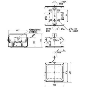 高天井用ベースライト GTシリーズ 一般形 電源一体型 SGモデル 【受注生産品】 三菱電機
