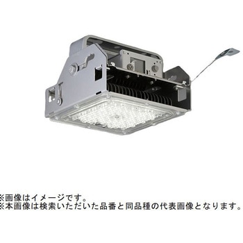 高天井用ベースライト GTシリーズ 一般形 電源一体型 粉塵・高温(耐塵・防噴流形・軒下用) 【受注生産品】 三菱電機