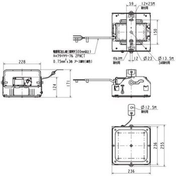 高天井用ベースライト GTシリーズ 一般形 電源一体型 重耐塩(防雨・防湿・耐塵・防噴流形・軒下用) 【受注生産品】 - 三菱電機