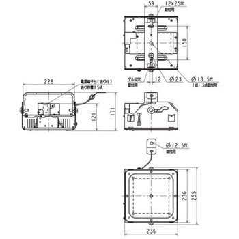 高天井用ベースライト GTシリーズ 一般形 電源一体型 SGモデル 【受注生産品】 三菱電機