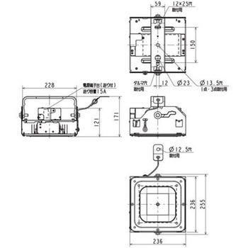 高天井用ベースライト GTシリーズ 一般形 RGモデル 【受注生産品】 三菱電機