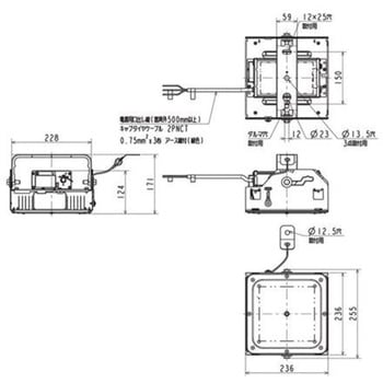 高天井用ベースライト GTシリーズ 一般形 電源一体型 重耐塩(防雨・防湿・耐塵・防噴流形・軒下用) 【受注生産品】 - 三菱電機