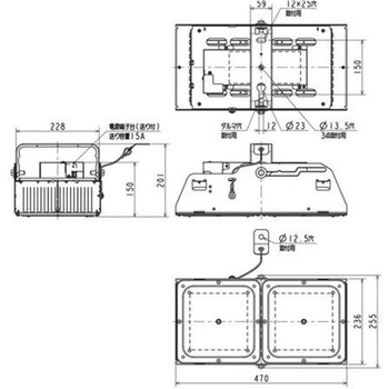 高天井用ベースライト GTシリーズ 産業用 電源一体型 高温 一般屋内用 【受注生産品】 三菱電機