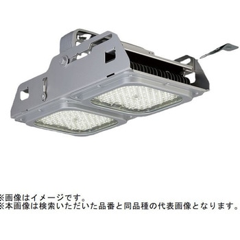 高天井用ベースライト GTシリーズ 一般形 電源一体型 耐油煙・高温(耐塵・防噴流形・軒下用)【受注生産品】 三菱電機