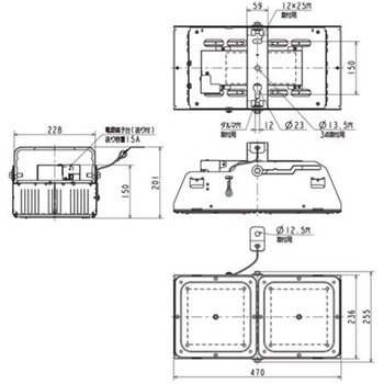 高天井用ベースライト GTシリーズ 一般形 電源一体型 SGモデル 【受注生産品】 三菱電機