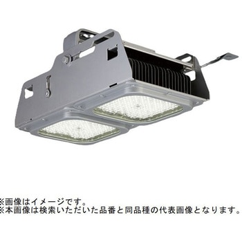 高天井用ベースライト GTシリーズ 一般形 電源一体型 耐油煙・高温(耐塵・防噴流形・軒下用)【受注生産品】 三菱電機