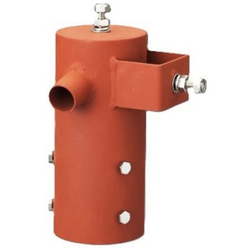 屋外用照明 一体形 小形投光器 上取付/横取付用ポールヘッド 1灯用 【受注生産品】 - 三菱電機