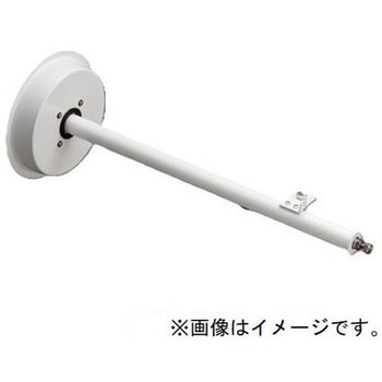 屋外用照明 一体形 小形投光器 オプション ストレートアーム(600mm) 【受注生産品】 三菱電機