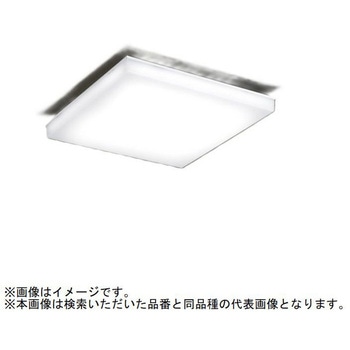 スクエアライト LEDライトユニット形 Myシリーズ [パネルタイプ] 直付・半埋込兼用形 トリムレスタイプ 【受注生産品】 - 三菱電機