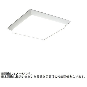 スクエアライト LEDライトユニット形 Myシリーズ [パネルタイプ] 直付形 化粧枠タイプ 【受注生産品】 三菱電機