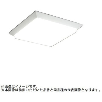 スクエアライト LEDライトユニット形 Myシリーズ [パネルタイプ] 直付形 化粧枠タイプ 【受注生産品】 三菱電機