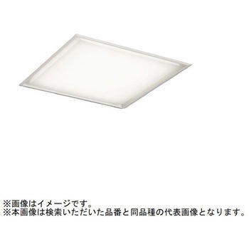 スクエアライト LEDライトユニット形 Myシリーズ [パネルタイプ] 埋込形 □450化粧枠タイプ(白バッフル) 【受注生産品】 三菱電機