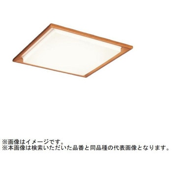 スクエアライト LEDライトユニット形 Myシリーズ [パネルタイプ] 埋込形 □450 直付兼用形 化粧枠タイプ(木枠) 【受注生産品】 三菱電機