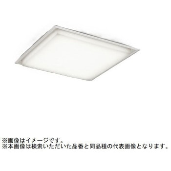 スクエアライト LEDライトユニット形 Myシリーズ [パネルタイプ] 埋込形 □450化粧枠タイプ(浅形) 【受注生産品】 三菱電機