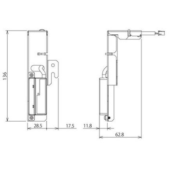 MILCO.CONNECTユニット GTシリーズ 一般形 電源一体型 補修用 【受注生産品】 三菱電機
