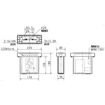 LED照明器具 ルクセントLEDsシリーズ HACCP対応  天井直付形 防雨・防湿形 【受注生産品】 - 三菱電機