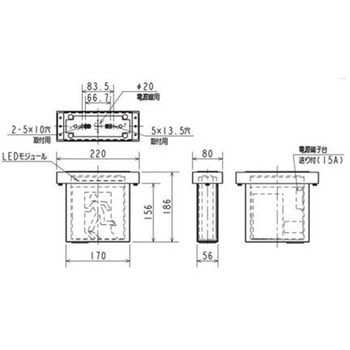 LED照明器具 ルクセントLEDsシリーズ HACCP対応  天井直付形 防雨・防湿形 【受注生産品】 三菱電機