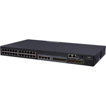 QX-S5628GT-4X2Q L3スイッチ - NEC