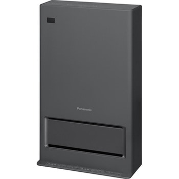 ナノイーX搭載セラミックファンヒーター(グレー) Panasonic(パナソニック)