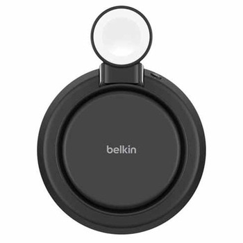 Qi2 25W 3-in-1マグネット式充電ドック チャコール BELKIN(ベルキン)