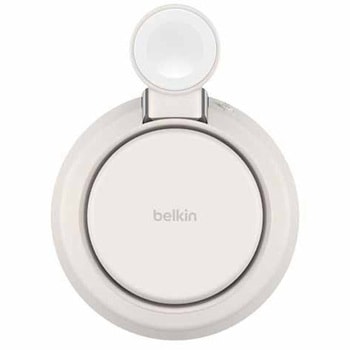Qi2 25W 3-in-1マグネット式充電ドック サンド - BELKIN(ベルキン)
