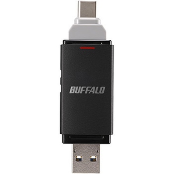 USB3.2G2 C/A 中低速スティックSSD 1TB ブラック BUFFALO(バッファロー)