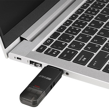 USB3.2G2 C/A 中低速スティックSSD 1TB ブラック BUFFALO(バッファロー)