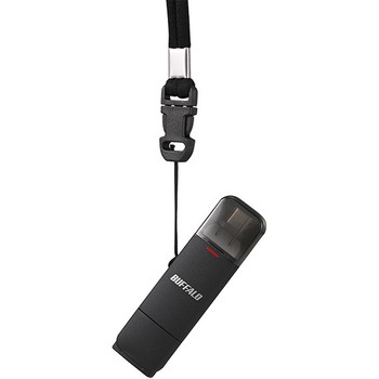 USB3.2G2 C/A 中低速スティックSSD 1TB ブラック BUFFALO(バッファロー)