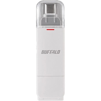 USB3.2G2 C/A 中低速スティックSSD 1TB ホワイト BUFFALO(バッファロー)