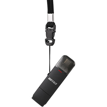 USB3.2G2 C/A 中低速スティックSSD 500GB ブラック BUFFALO(バッファロー)