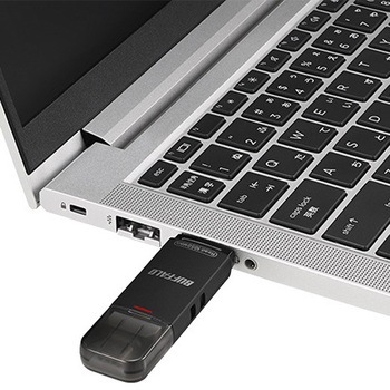 USB3.2G2 C/A 高速帯スティックSSD 250GB ブラック BUFFALO(バッファロー)