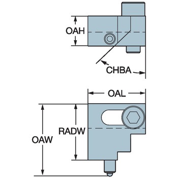 QSホールディングシステム用ストッパー サンドビック