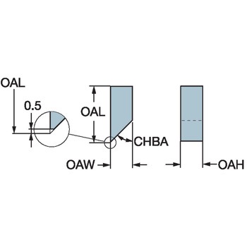 QSホールディングシステム用ストッパー サンドビック
