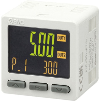 PFGM302 Series 3画面デジタルフローモニタ SMC