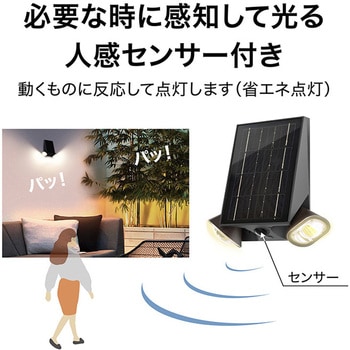 ExLights ソーラーウォールライト Mantis タカショー