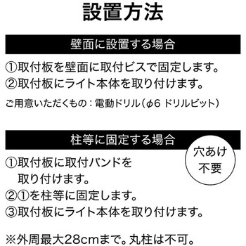 ExLights ソーラーウォールライト Mantis タカショー