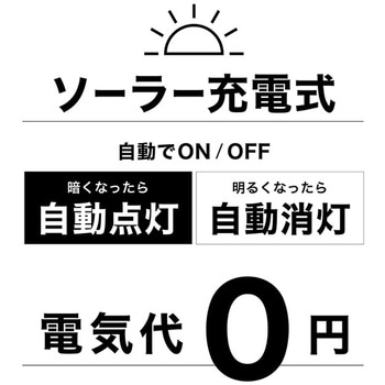 あかりクラシック ソーラーパスライト ミニ タカショー