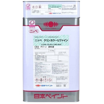 ニッペ クリンカラーUファイン つや有 ニッぺ(日本ペイント)