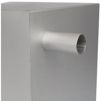 18-8 一斗缶用角ロート - SUGICO(スギコ)