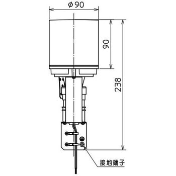 屋外用照明 LED電球タイプ アプローチライト 灯具 【受注生産品】 - 三菱電機