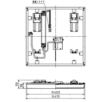 Myシリーズ ライトユニット 【受注生産品】 三菱電機