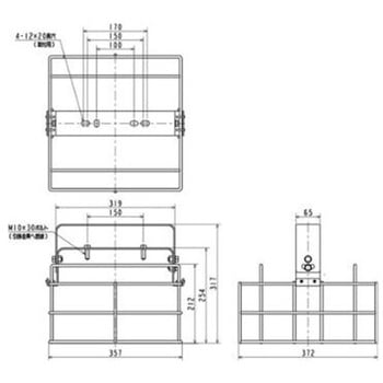 高天井用ベースライト GTシリーズ オプション 【受注生産品】 - 三菱電機