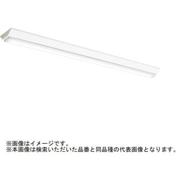 ライトユニット形ベースライト Myシリーズ 40形 逆富士タイプ 150幅 全長1250mm(リニューアルサイズ) 【受注生産品】 - 三菱電機