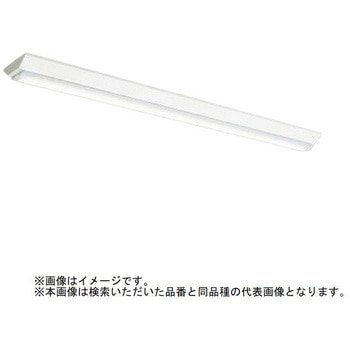 ライトユニット形ベースライト Myシリーズ 40形 逆富士タイプ 150幅 [クリーンルーム洗浄度 クラス6対応] 【受注生産品】 三菱電機