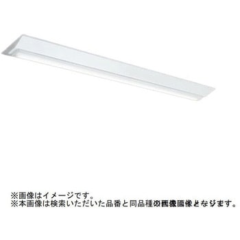 ライトユニット形ベースライト Myシリーズ 40形 逆富士タイプ 230幅 [クリーンルーム洗浄度 クラス6対応] 【受注生産品】 - 三菱電機
