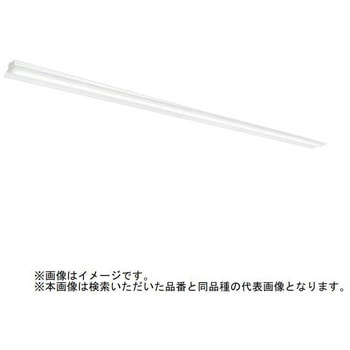 ライトユニット形ベースライト Myシリーズ 110形  笠付タイプ 【受注生産品】 - 三菱電機