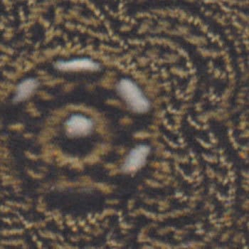 シルクレース糸 #8 16号80m色 ダイヤフェザー