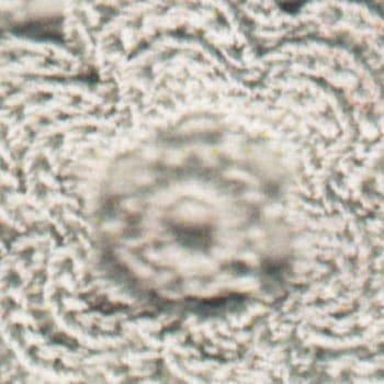 シルクレース糸 #8 16号80m色 ダイヤフェザー